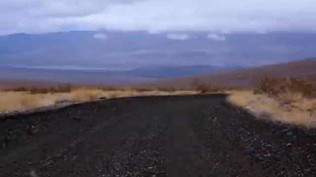 Death Valley By Myself