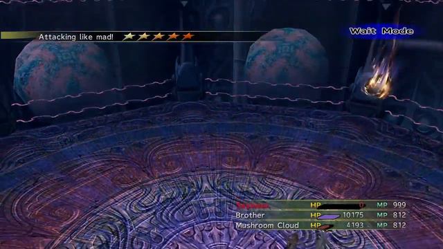Ex-Crimson Squad vs without Machina team -FINAL FANTASY X/X-2 HD Remaster смотреть онлайн