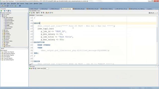 2020 09 01 12 02 Using a Pl SQL Table API to Implement SmartDB Thick Database Principles смотреть онлайн