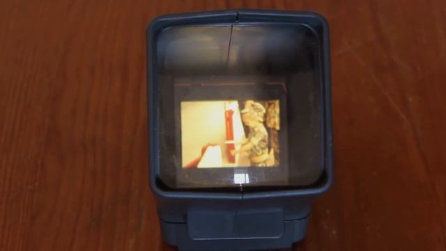 Kaiser Diascop 1 Slide Viewer (With 1950´s Slide) смотреть онлайн