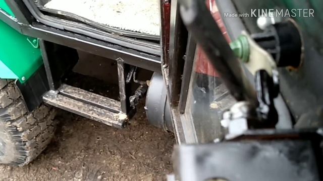 САМОДЕЛЬНЫЙ ТРАКТОР СТиП. Обзор часть- 6. смотреть онлайн