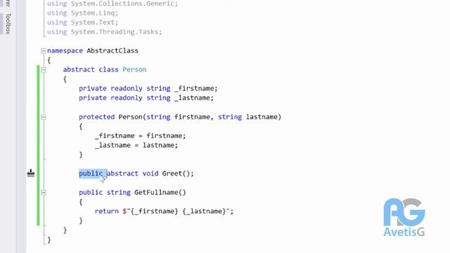 Learn How To Program In C# Part 41 - Abstract Classes смотреть онлайн