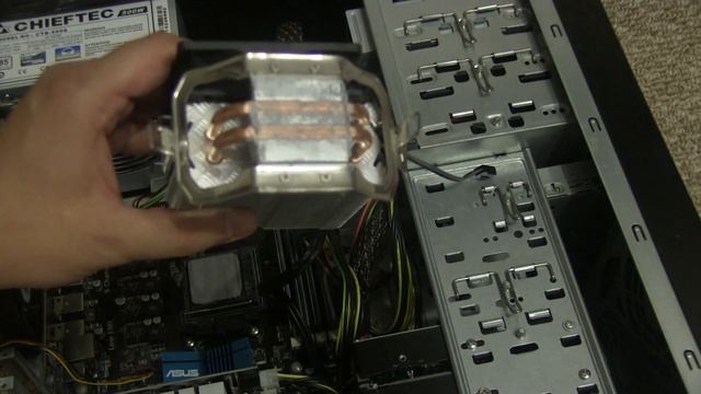 Как самому заменить процессор AMD FX6300 на AMD FX8300 смотреть онлайн