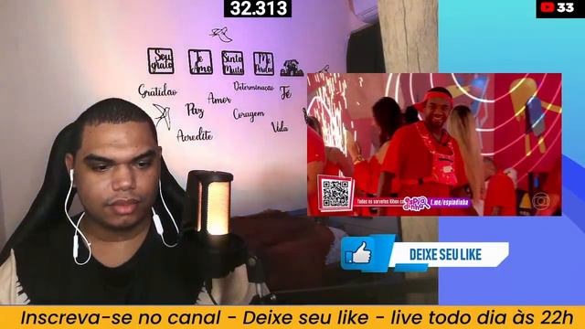 Comentando a Festa do Big Brother Brasil смотреть онлайн