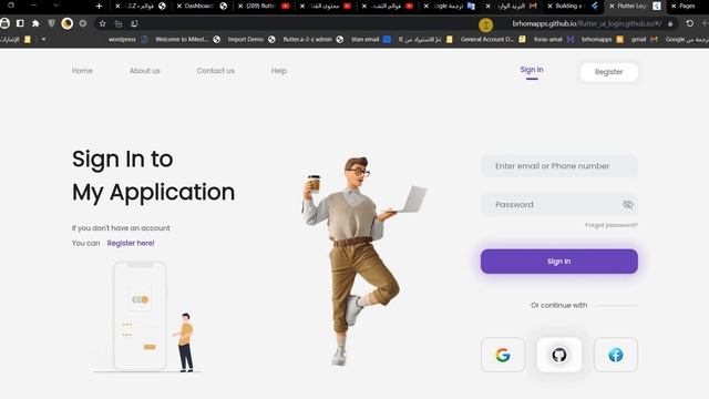 How to Host your Flutter Web app on GitHub Pages смотреть онлайн