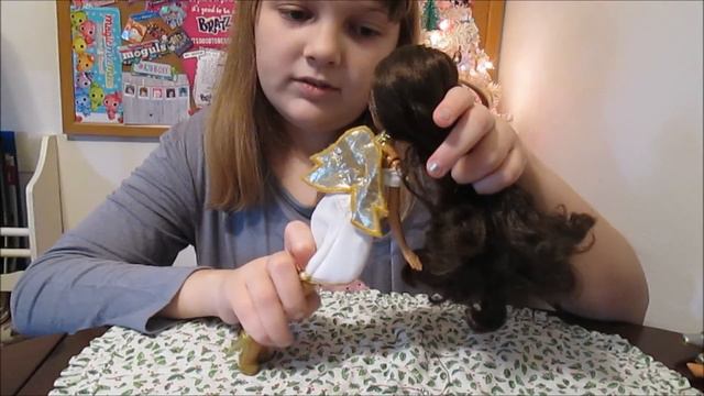 2008 Bratz Holiday Absolute Angel Yasmin Doll Unboxing, Review, Giveaway #Bratz12DaysOfChristmasPas смотреть онлайн