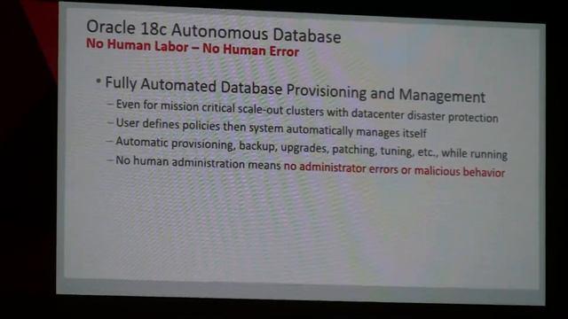 Larry Ellison Keynote Oracle OpenWorld 2017 - #OOW17 (1) смотреть онлайн