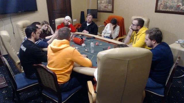 Мини-турнир "Тайный Стол" 07.02.2021. Классическая Мафия, Днепр смотреть онлайн