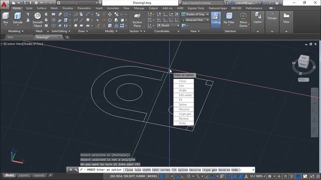 AutoCAD 2016 3D - Exercise 10 смотреть онлайн