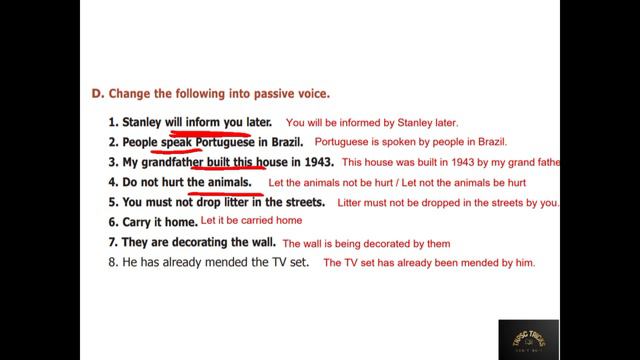 TNPSC | Group 2 / 2A | ACTIVE & PASSIVE VOICE | PART A GRAMMAR | GENERAL ENGLISH | REVISED SYLLABUS смотреть онлайн