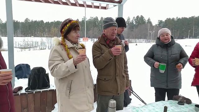 С Новым 2021 годом. Поздравление от скандинавов из Заречного смотреть онлайн
