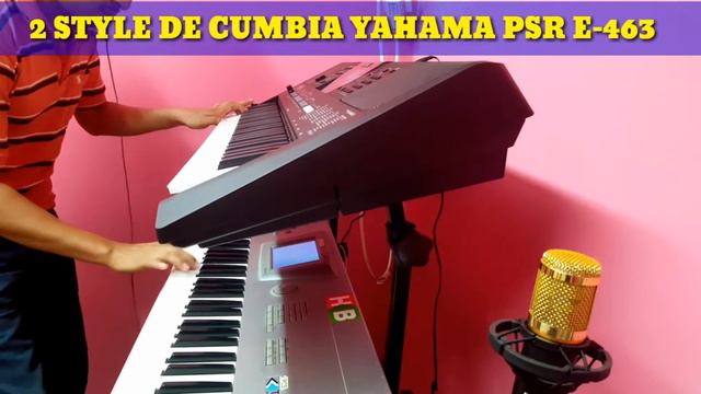 yamaha psr e 463 смотреть онлайн