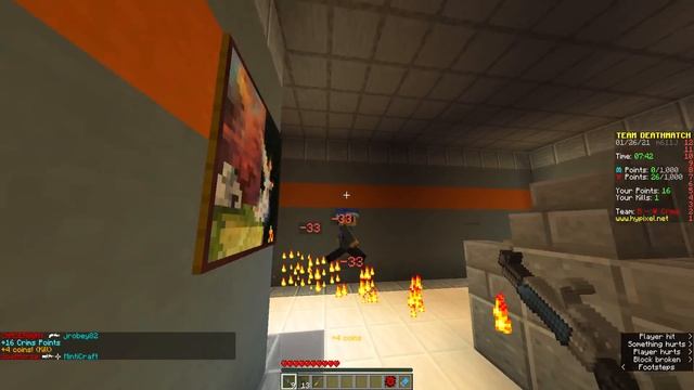Roblox Arsenal But In MINECRAFT... (Arsenal Roblox) смотреть онлайн