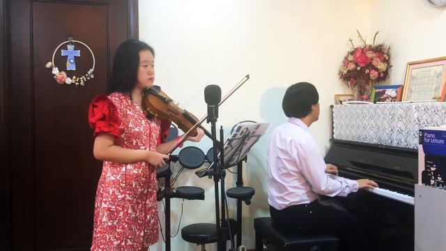 #31 TRIỆU ĐÓA HOA HỒNG - Миллион Алых Роз - Ruby Ngọc Minh - 13Y - Violin Cover смотреть онлайн
