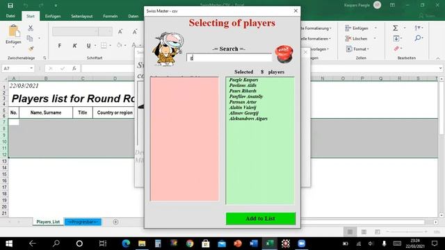 SwissMaster 5.5 CSV Import with (Excel & VBA) смотреть онлайн