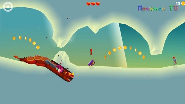? НА ДРАКОНЕ РУШИМ ВСЕ в DRAGON HILLS Мультяшная игра приключение kids video смотреть онлайн