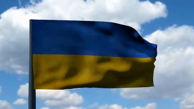 флаг сделанный с помощью компьютерной графики в бесплатном 3д редакторе Blender смотреть онлайн