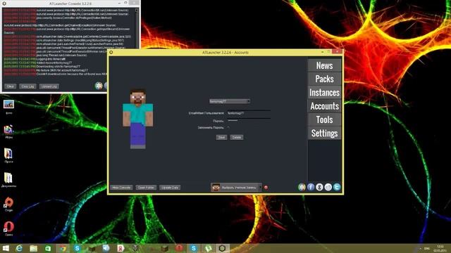 ATlauncher-самый лучший лаунчер майнкрафт+(установка и настройка) смотреть онлайн