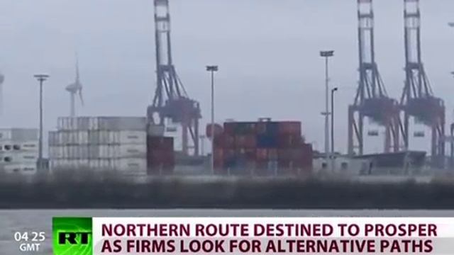 NOVATEK Starts Construction Of Sabetta Port.