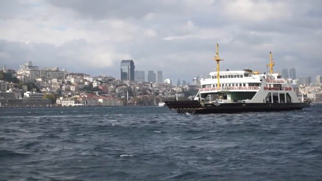 Bosphorus Cruise || Istanbul || Blue Sea смотреть онлайн