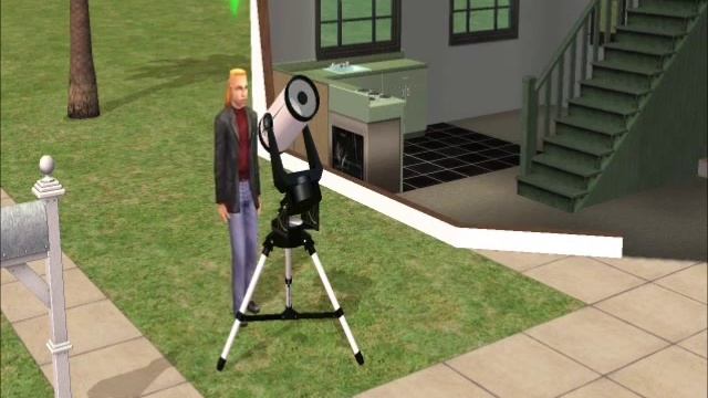 (The Sims 2) How To Get Your Sims Alien Abducted смотреть онлайн
