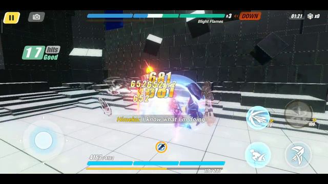 HI3 Story - Chapter IX: Journey For Tomorrow - Stage 9 - 17: Bloodied Lotus [Japan Dub] смотреть онлайн
