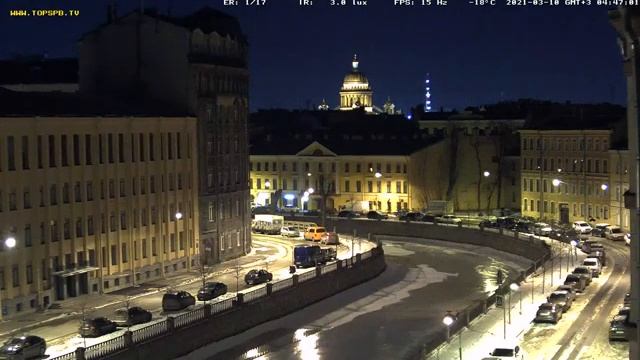 LIVE CAMERA Griboedov Canal St. Petersburg Russia. Канал Грибоедова Санкт-Петербург смотреть онлайн