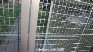 Шикарный вольер для попугаев амазон в квартиру. Размер 2,20 х 1,80 х 1м.