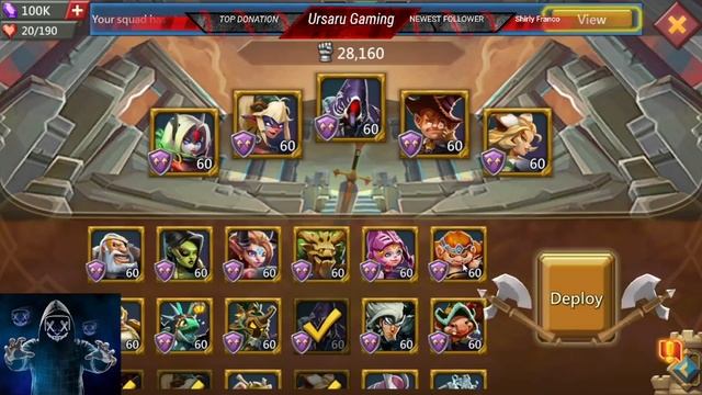 Hell Drider Best F2P Heroes Lords Mobile смотреть онлайн