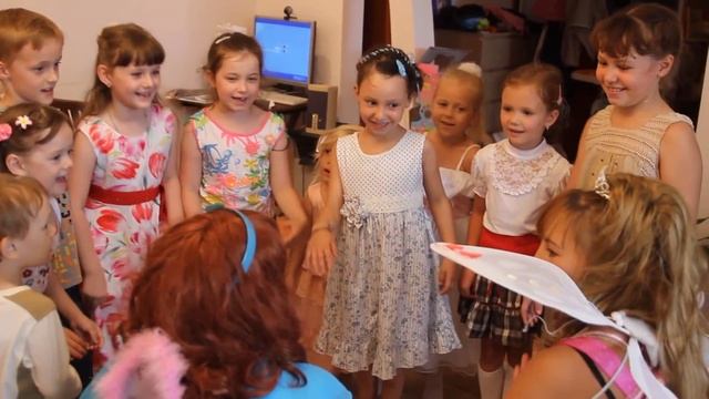 День Рождения Марии -6 лет смотреть онлайн