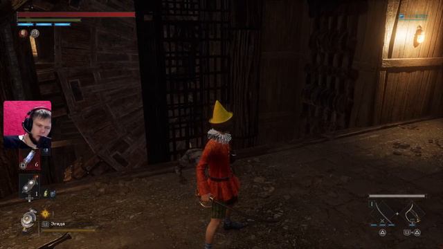 Lies Of P / Пиноккио - Путь Стального Буратино / Новый Bloodborne / Прохождение #2 #liesofP