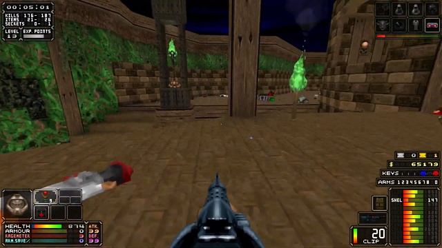 Oscillation #1 [Doom 2 wad /w HXRTC Project mod] смотреть онлайн