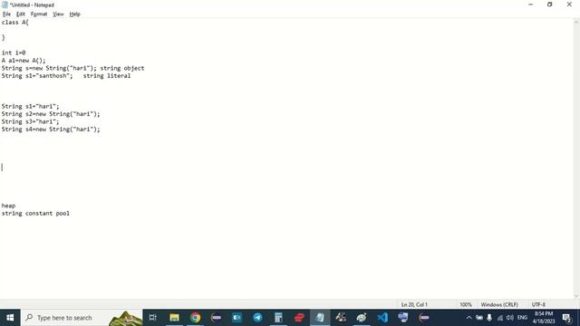 Java Training - Class 29 - Java OOPS Concepts - String Class & Why String is Immutable in java смотреть онлайн