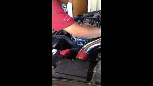 2007 Kia Spectra5 Custom Cold Air Intake смотреть онлайн