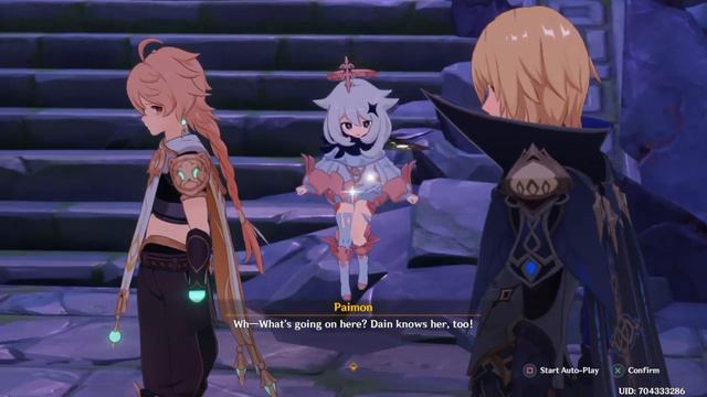 Aether Meets Lumine | Genshin Impact Chapter 1 Act 4 Ending смотреть онлайн