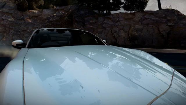 GRID Autosport Downhill Drift - Rocket Bunny Subaru BRZ смотреть онлайн