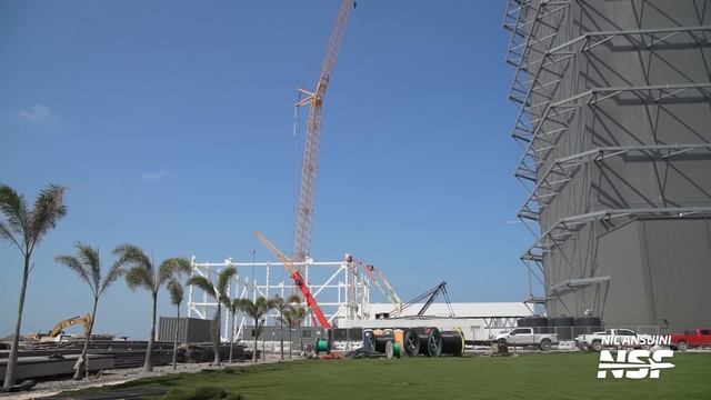 UP NEXT: Starbase Pushes Towards Next Flight | SpaceX Boca Chica смотреть онлайн