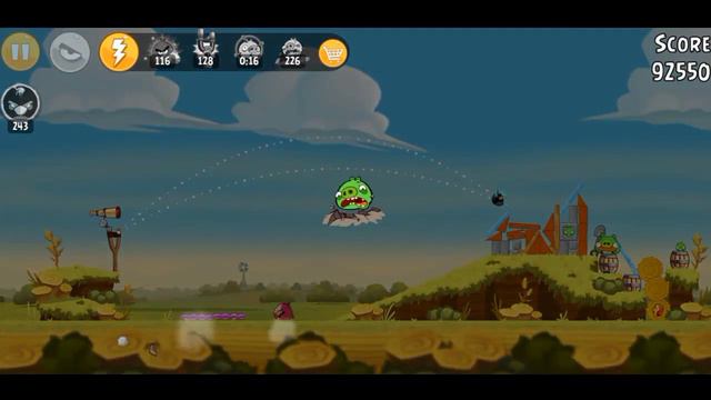 Rovio Classics : Angry Birds - PIGGY FARM Part 1 All Levels 1-15 | Angry Birds Rovio Classics смотреть онлайн