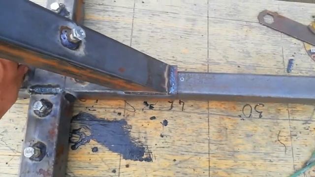 Стойка под гамак своими руками. смотреть онлайн