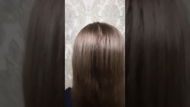 Окрашивание волос выход из чёрного @nabi_hairstyile смотреть онлайн