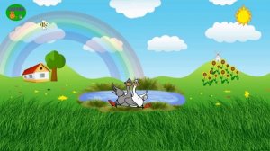 ЖИЛИ У БАБУСИ ДВА ВЕСЕЛЫХ ГУСЯ - Веселая песенка