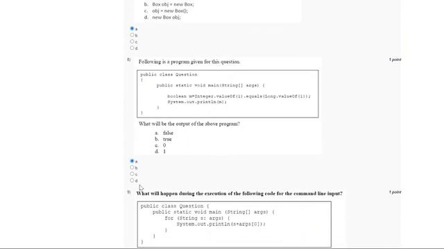 NPTEL 2020( 14 Sep - 06 Nov ) || Programming In Java | Week 2 : Quiz Assignment 2 Solutions. смотреть онлайн