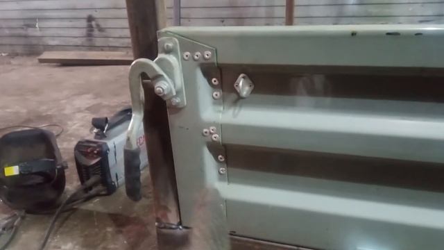 как сделать фургон кузов бортовой самому 1 ч