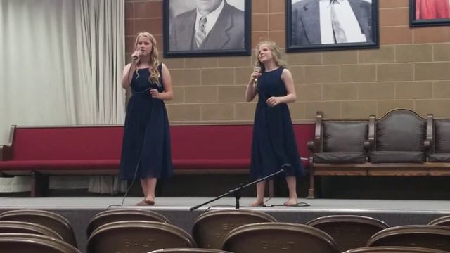 You Are the Reason practice, Mary and Elizabeth Gardner смотреть онлайн