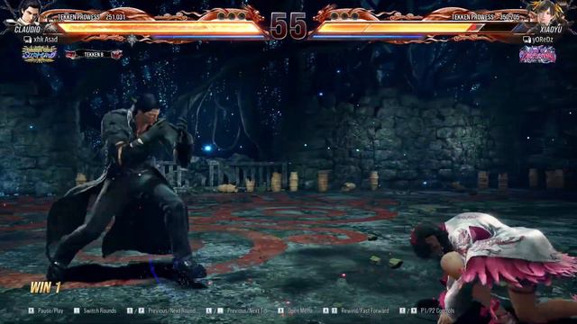 Tekken 8 | Claudio Vs God Of Destruction Xiaoyu! смотреть онлайн