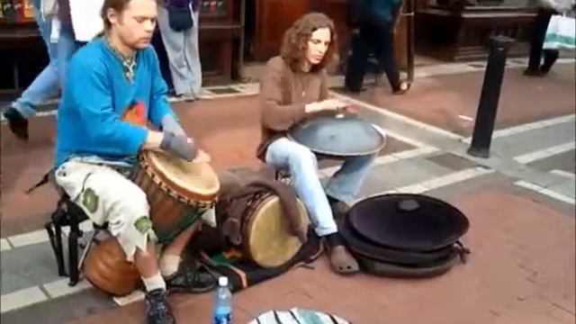 DJEMBE & HANG DRUMS STREET JAM смотреть онлайн