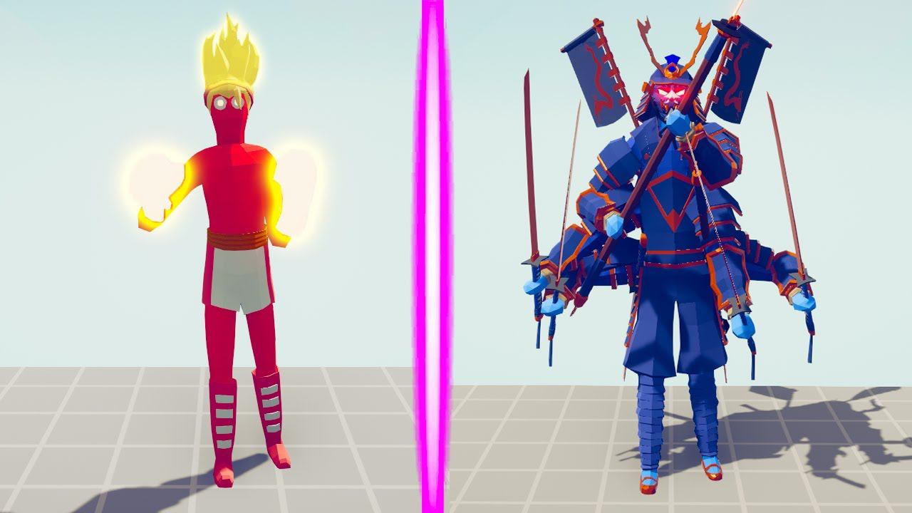 Epic 2x Strength Battle Royale in TABS - Watch the Chaos Unfold! смотреть онлайн