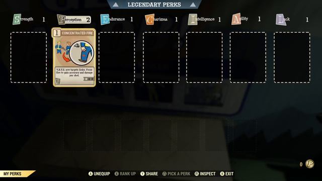 FALLOUT 76 Appalachia Vault 76 Legendary Perks Perception Concentrated Fire Reclamation Day 23.06.2 смотреть онлайн