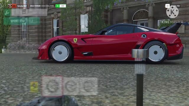 FERRARI 599XX EVO FASTEST TUNE 515KM/H+, 320MPH+ смотреть онлайн