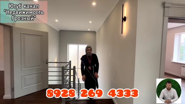 ПРОДАН. Двухэтажный дом в Грозном, в районе Минутки смотреть онлайн